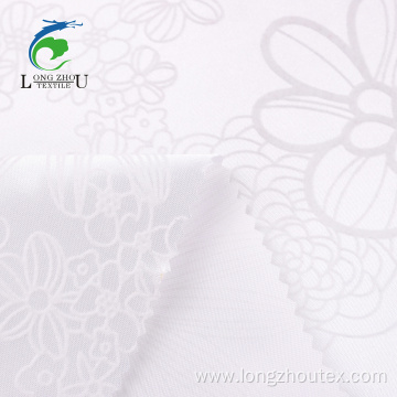 Flocked Polyester Satin Dull Fabric